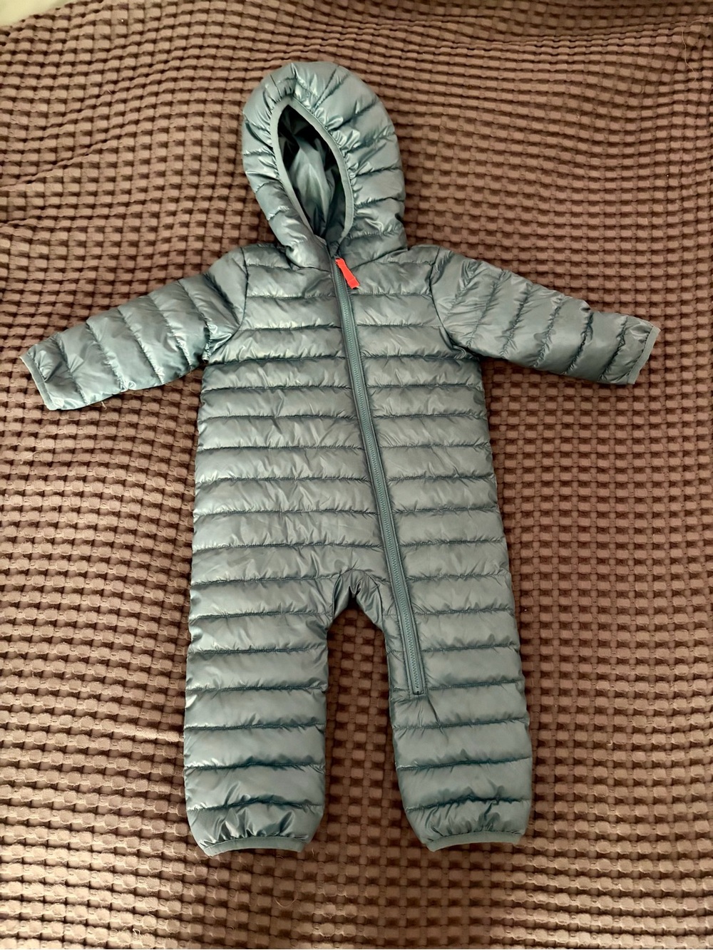 Primary Baby Lightweight Puffer Suit 12-18 months